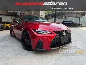 2021 Lexus IS 300 2.0 F Sport Sedan