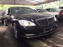 2010 Mercedes-Benz S300L Fullspec, ORI 132k Km, C&C Service, FREE Warranty