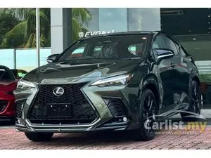 2024 Lexus NX 350 2.4 F Sport SUV