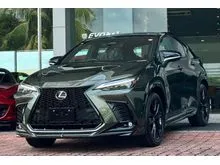 2024 Lexus NX 350 Fsport TRD Mark Levinson Black leather Fully loaded