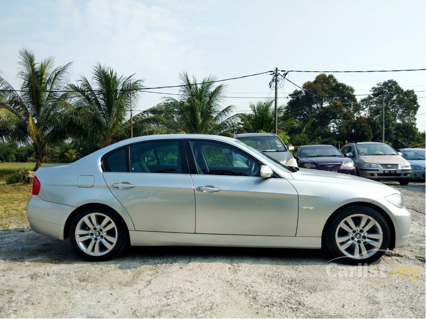 BMW 325i 2007 2.5 in Kuala Lumpur Automatic Sedan Silver for RM 32,900 ...