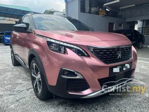 2019 Peugeot 3008 1.6 THP Plus Allure SUV
