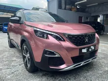 2019 Peugeot 3008 1.6 THP Plus Allure SUV PUSH START/KEYLESS/MULTI FUNCTION STEERING/FULL LEATHER SEAT/REVERSE CAM