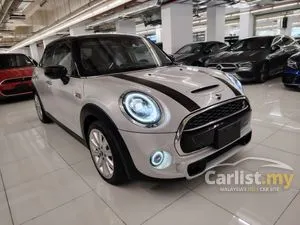2021 MINI Cooper 2.0 S 5 Door Hatchback
