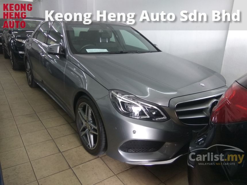 Mercedes-Benz E300 2015 BlueTEC 2.1 in Kuala Lumpur 