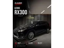 2020 Lexus RX 300 2.0 Luxury SUV Facelift Black Hitam RX300