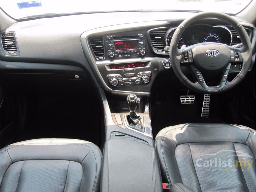 Kia Optima K5 2014 2.0 in Selangor Automatic Sedan White for RM 69,800