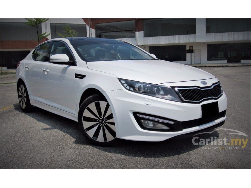 Kia Optima K5 2014 2.0 in Selangor Automatic Sedan White for RM 69,800 ...