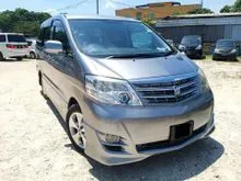 2006/09 CASH ON THE ROAD Toyota Alphard 2.4 (A) ALCANTARA , 2 POWER DOOR , 1 OWNER