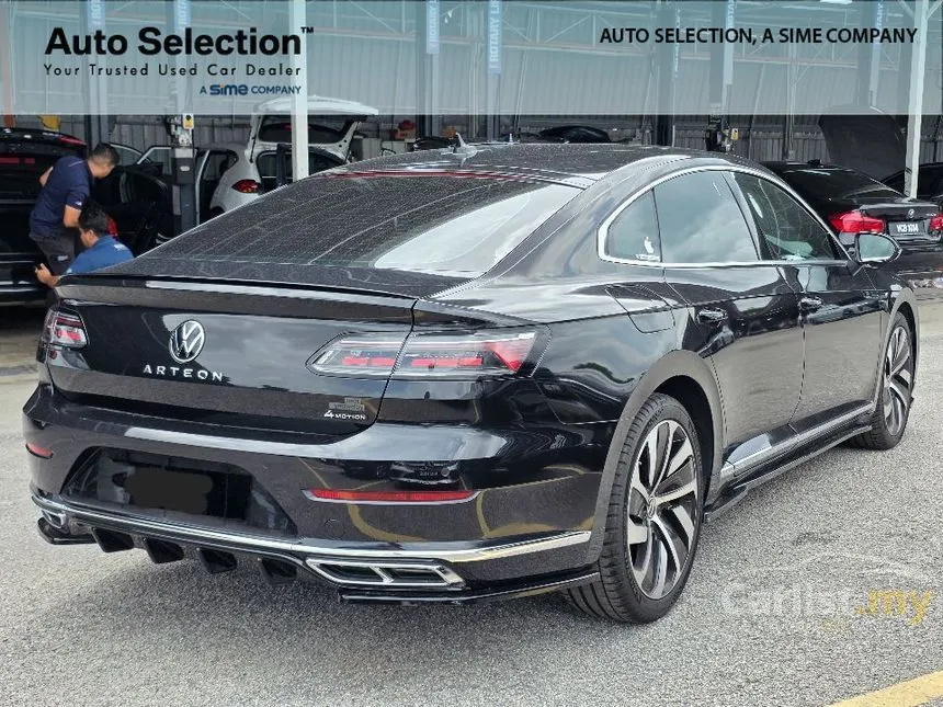 2023 Volkswagen Arteon R-Line 4MOTION Sedan