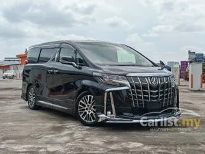 2016 Toyota Alphard 2.5 G S C Package MPV