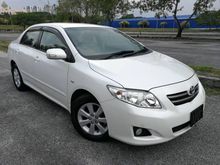 2009 Toyota Corolla Altis 1.6 E (A) IMPORT NEW MODEL