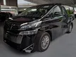 Recon 2020 Toyota Vellfire 2.5 X (3BA)