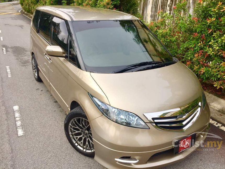 Honda Elysion 2006 24 In Kuala Lumpur Automatic Mpv Bronze For Rm