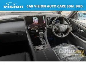 2024 Toyota Alphard 2.5 Z 7-Seater MPV