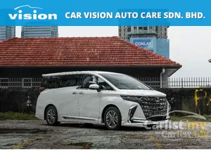 2024 Toyota Alphard 2.5 Z 7-Seater MPV
