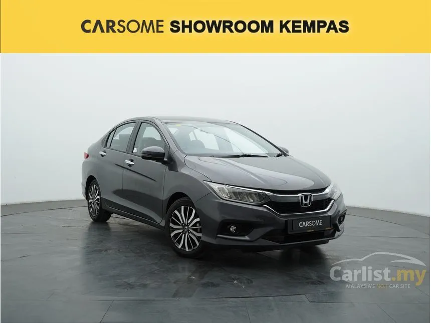 2018 Honda City V Sedan
