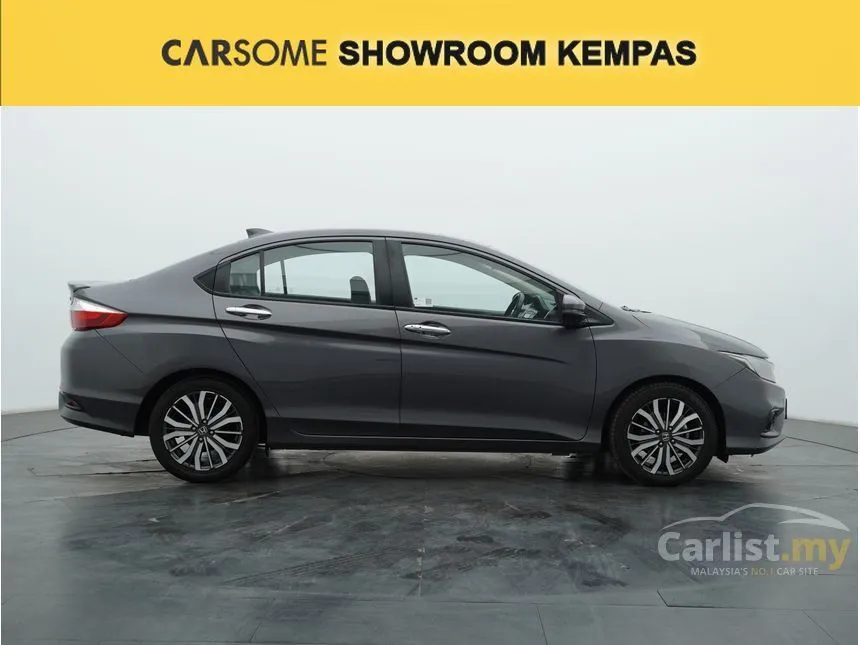 2018 Honda City V Sedan