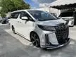 Recon 2020 Toyota Alphard 2.5 SA TYPE GOLD GRADE4.5/A 14K KM