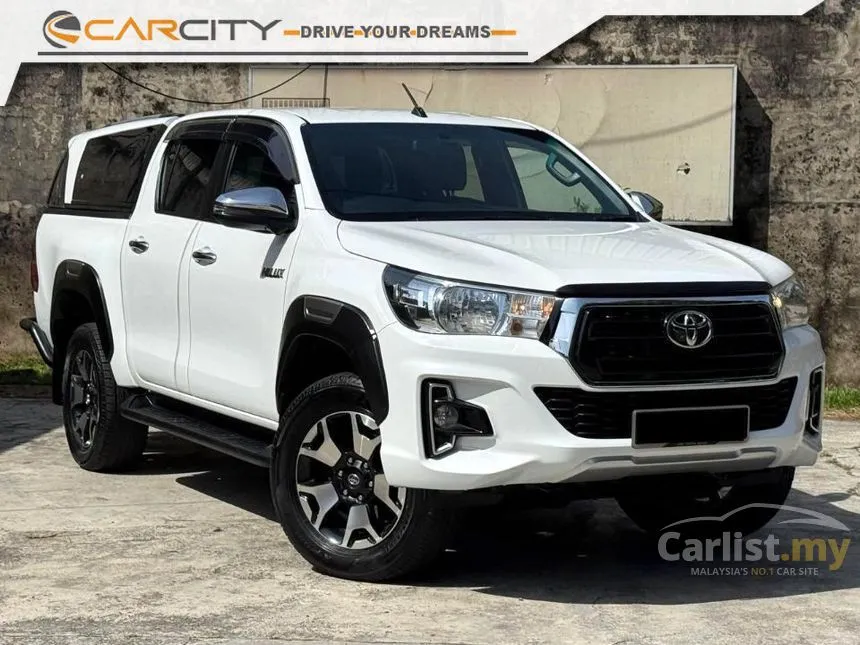 2020 Toyota Hilux L-Edition Dual Cab Pickup