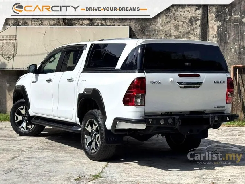 2020 Toyota Hilux L-Edition Dual Cab Pickup