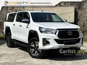 2020 Toyota Hilux 2.4 L-Edition Dual Cab Pickup
