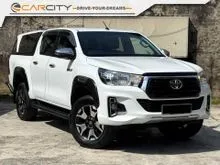 2020 Toyota Hilux 2.4 L-Edition Dual Cab Pickup FULL SERVICE RECORD NO OFF ROAD TIP TOP FREE WARRANTY
