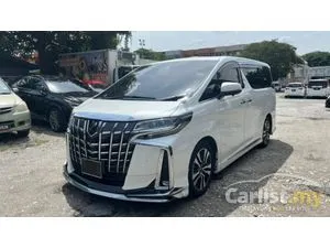 2018 Toyota Alphard 2.5 G S C Package MPV