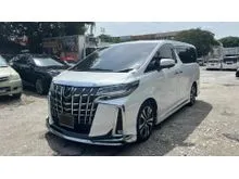 ( TIP TOP CONDITION ) 2018 Toyota Alphard 2.5 G S C Package MPV ( ONE OWNER )