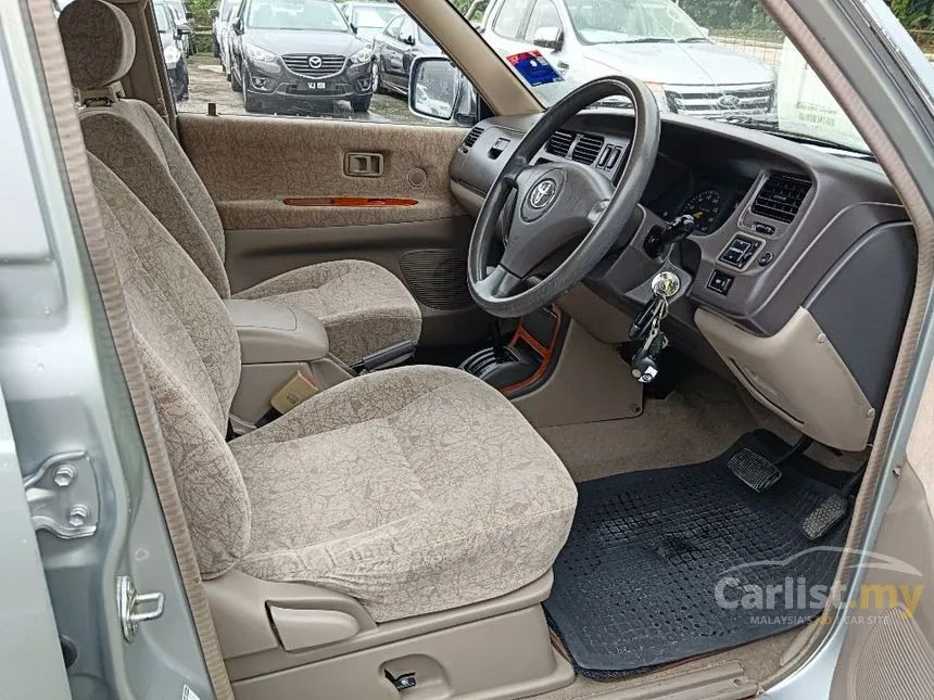 2004 Toyota Unser LGX MPV