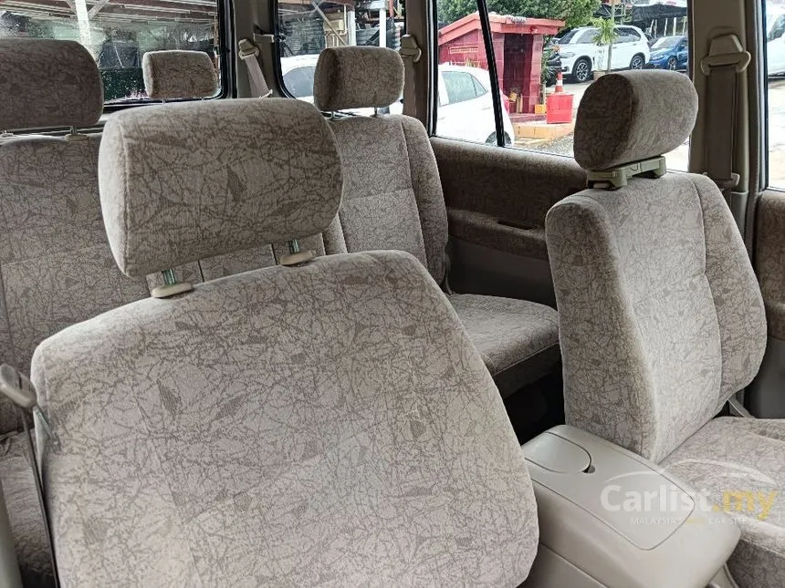 2004 Toyota Unser LGX MPV