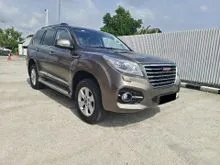 2018 REG 2019 GWM Haval H9 2.0 Turbo Petrol ZF 8Speed