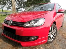VOLKSWAGEN GOLF TSI PADDLESHIFT MK6 FULL BODYKITS TIP TOP FULL LOAN
