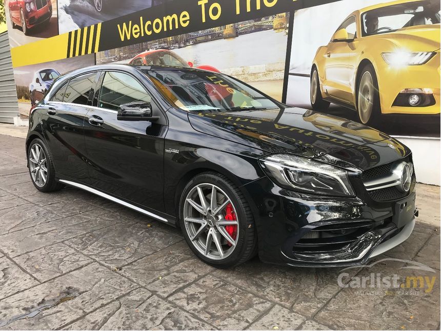 2018 Mercedes Benz Amg A45 Youtube