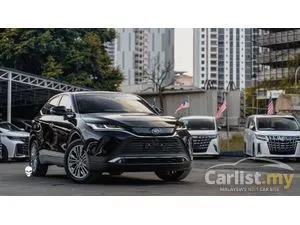 2023 Toyota Harrier 2.0 Z SUV