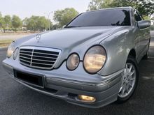 2003 Mercedes-Benz E240 2.6 Avantgarde Sedan