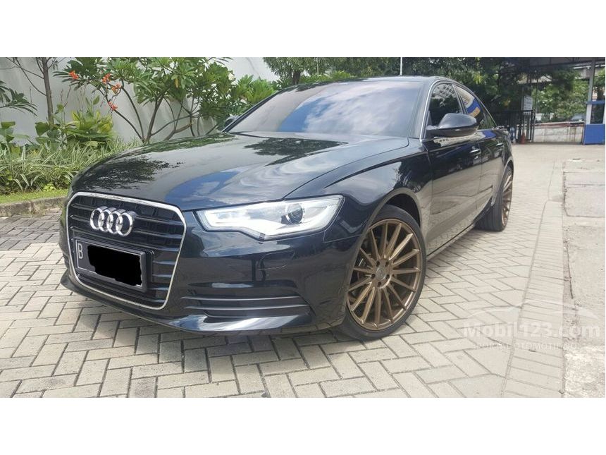 Jual Mobil Audi A6 2013 2 0 Tfsi 2 0 Di Dki Jakarta