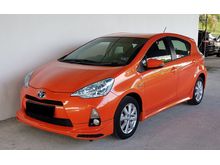 Toyota Prius C 1.5 Hybrid (A) P/Start Low Mileage Full Service