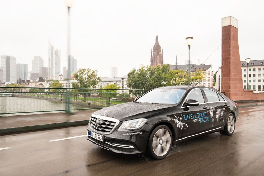 Mercedes-Benz Concludes Intelligent World Drive Autonomous Tech Testing ...