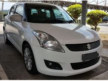 2013 Suzuki Swift 1.4 GLX Hatchback