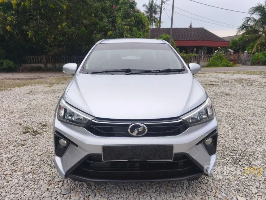 2021 Perodua Bezza X Sedan