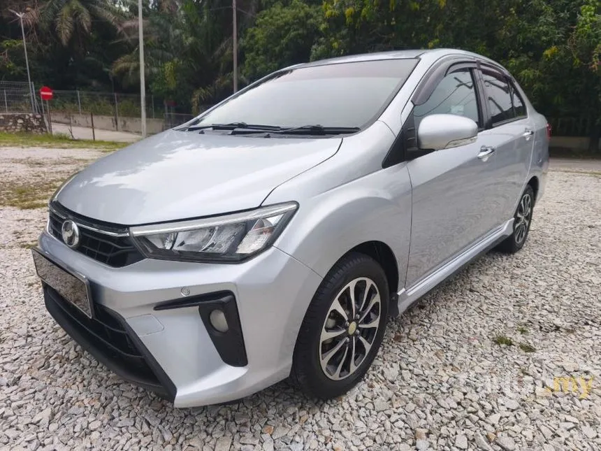 2021 Perodua Bezza X Sedan