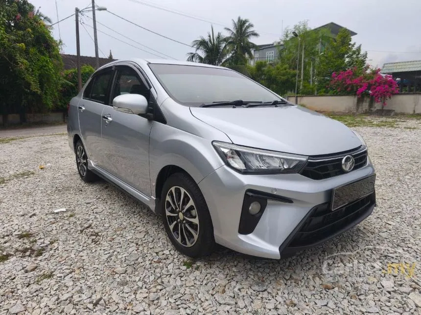 2021 Perodua Bezza X Sedan