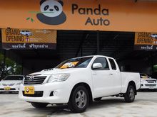 2014 Toyota Hilux Vigo 2.5 CHAMP SMARTCAB (ปี 11-15) E Pickup MT
