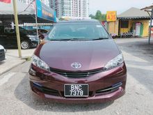 2011 Toyota Wish 1.8 S(A) MPV HARI RAYA SPECIAL OFFER FREE SERVICE AND WARRANTY