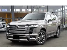 2025 Toyota Land Cruiser 3.4 ZX, New Facelift Digital Meter, Bronze Exterior, New Car Condition, Incoming Unit