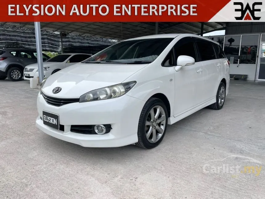 2011 Toyota Wish X MPV