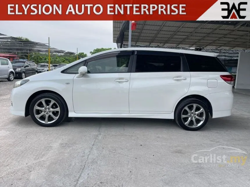 2011 Toyota Wish X MPV