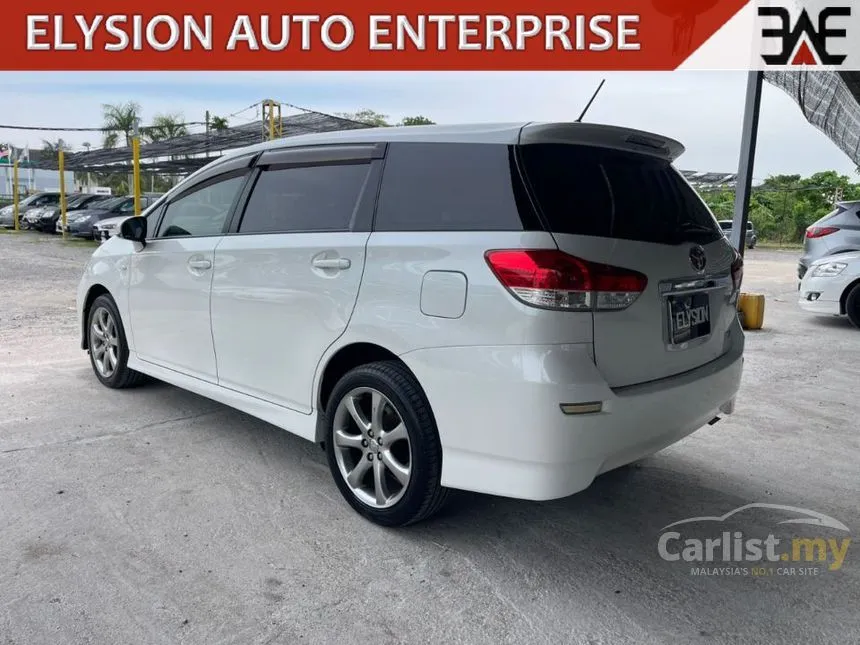 2011 Toyota Wish X MPV