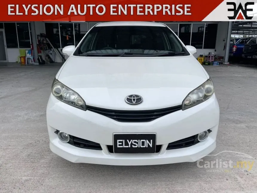 2011 Toyota Wish X MPV